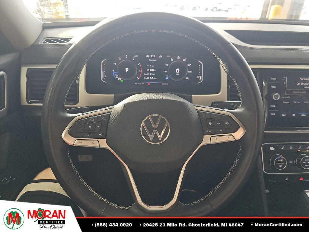 2022 Volkswagen Atlas 3.6L V6 SE w/Technology