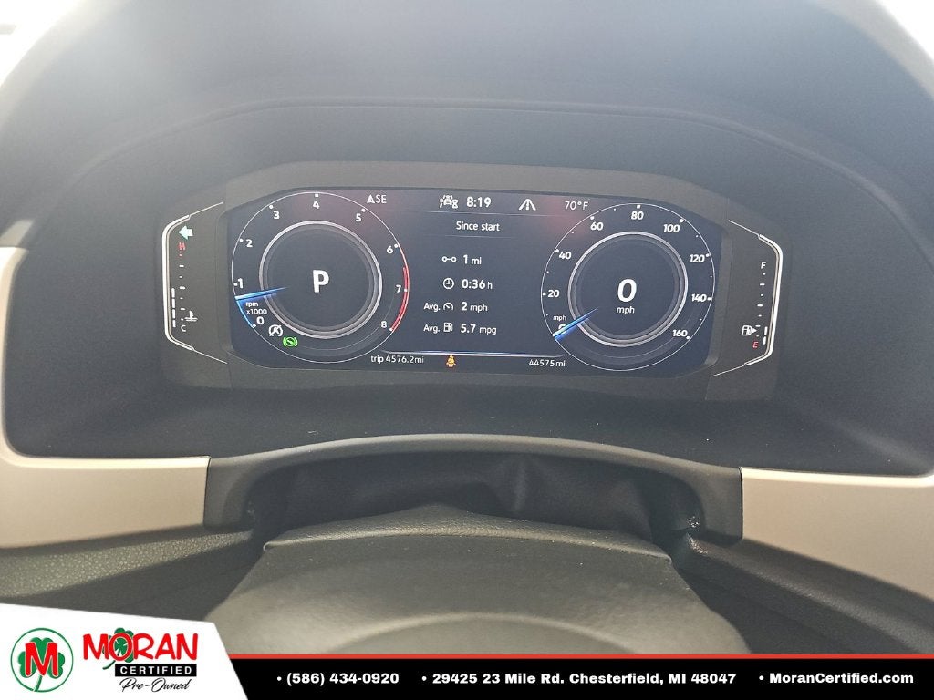 2022 Volkswagen Atlas 3.6L V6 SE w/Technology