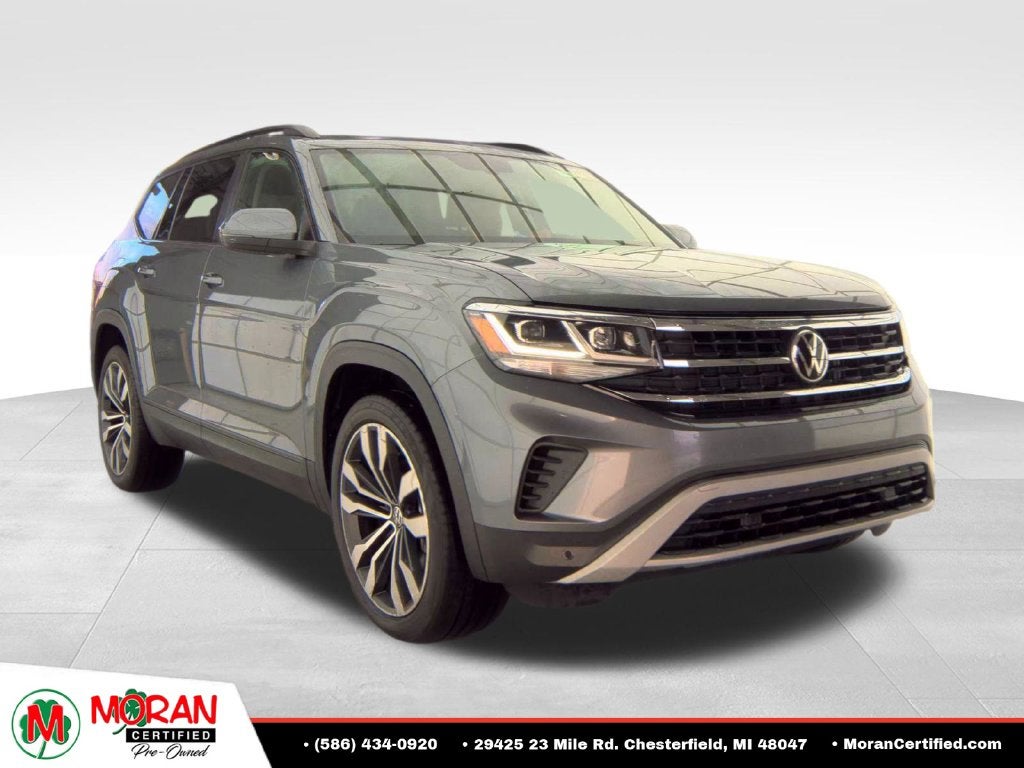 2022 Volkswagen Atlas 3.6L V6 SE w/Technology