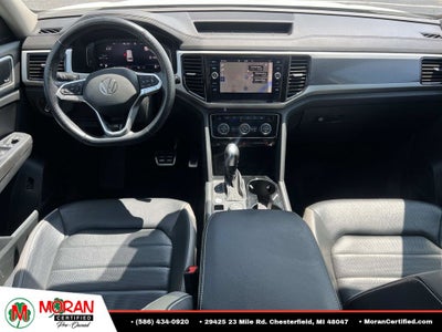 2022 Volkswagen Atlas 3.6L V6 SEL R-Line