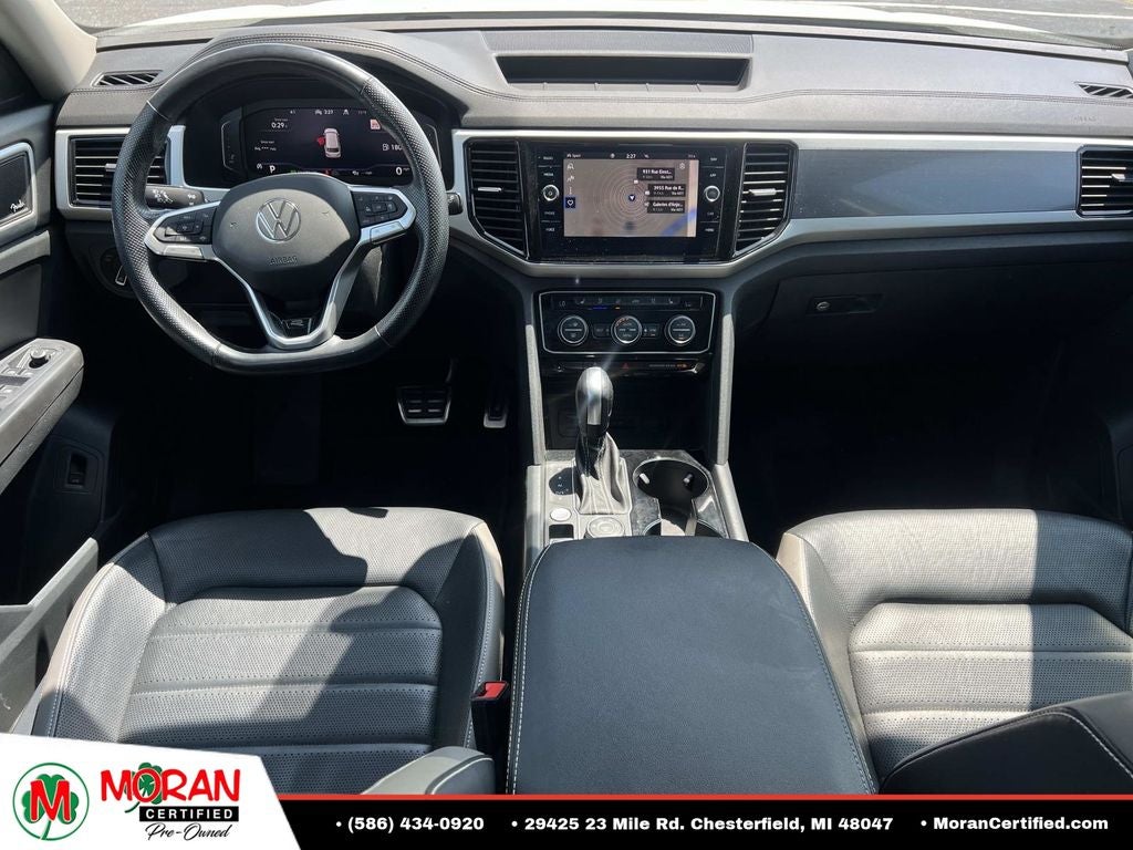2022 Volkswagen Atlas 3.6L V6 SEL R-Line