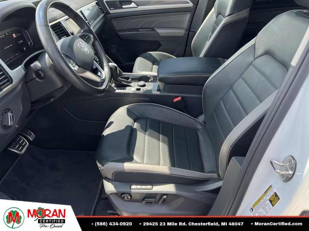 2022 Volkswagen Atlas 3.6L V6 SEL R-Line