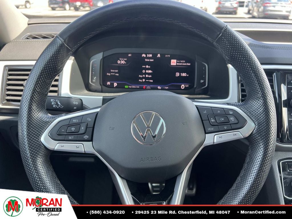 2022 Volkswagen Atlas 3.6L V6 SEL R-Line