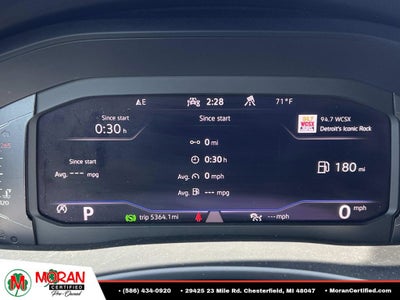 2022 Volkswagen Atlas 3.6L V6 SEL R-Line