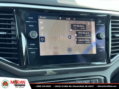 2022 Volkswagen Atlas 3.6L V6 SEL R-Line