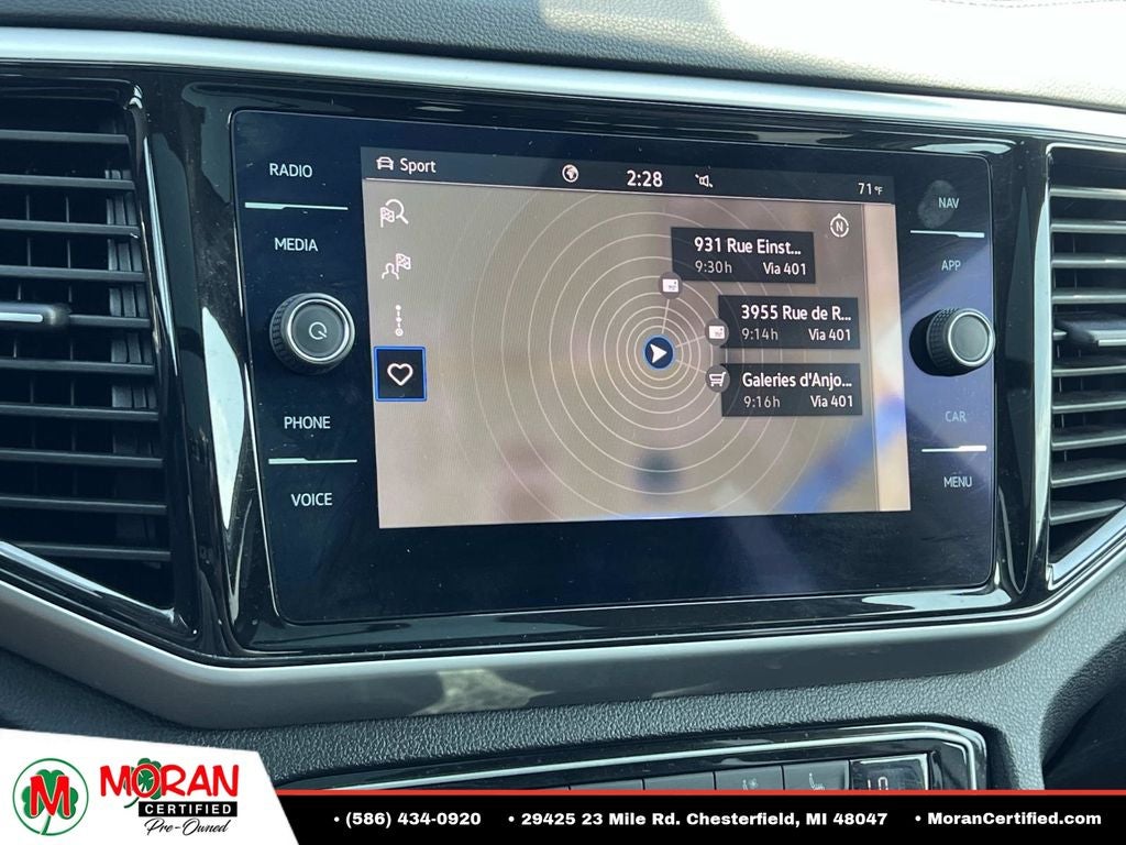2022 Volkswagen Atlas 3.6L V6 SEL R-Line
