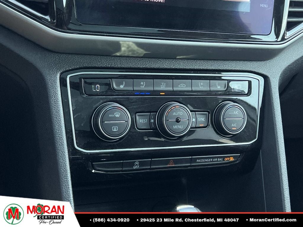 2022 Volkswagen Atlas 3.6L V6 SEL R-Line