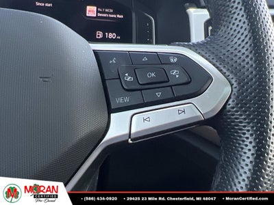 2022 Volkswagen Atlas 3.6L V6 SEL R-Line