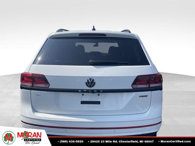2022 Volkswagen Atlas 3.6L V6 SEL R-Line