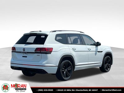 2022 Volkswagen Atlas 3.6L V6 SEL R-Line