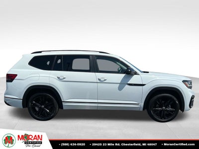 2022 Volkswagen Atlas 3.6L V6 SEL R-Line