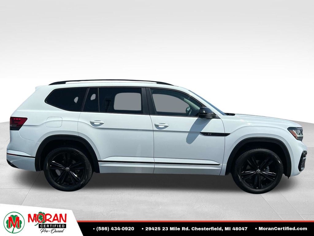 2022 Volkswagen Atlas 3.6L V6 SEL R-Line