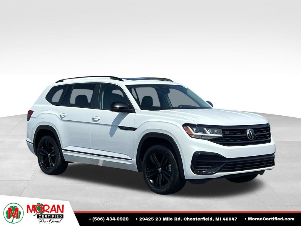 2022 Volkswagen Atlas 3.6L V6 SEL R-Line
