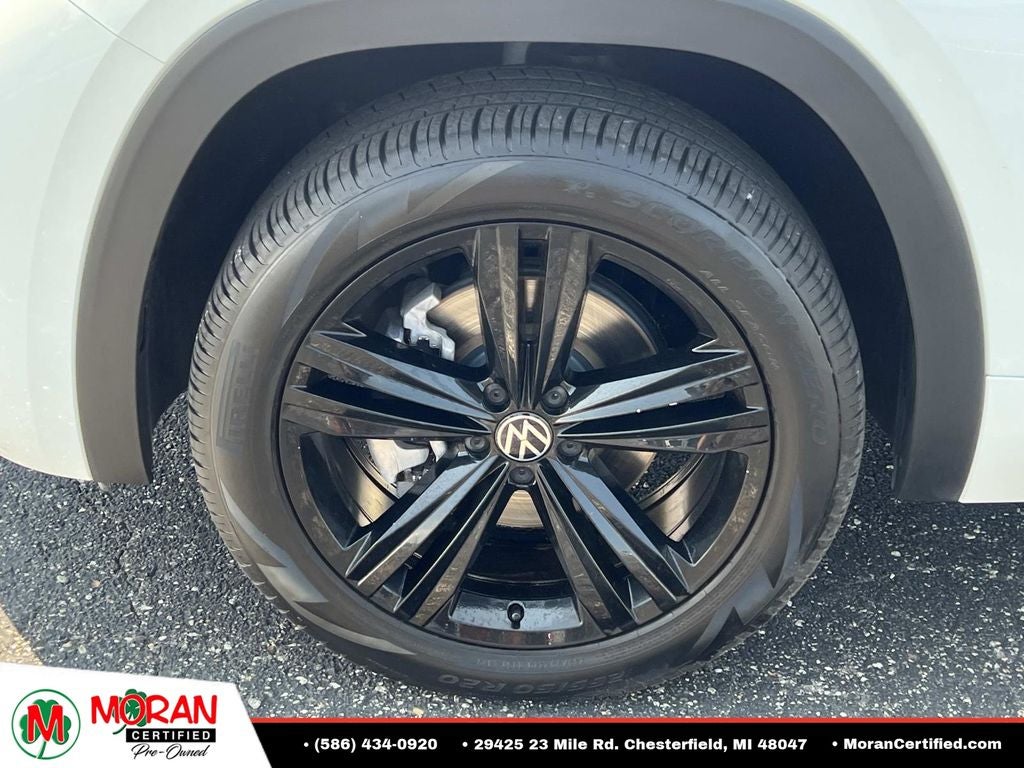 2022 Volkswagen Atlas 3.6L V6 SEL R-Line