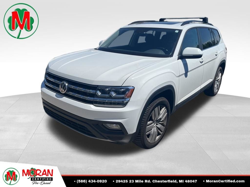 2020 Volkswagen Atlas 3.6L V6 SE w/Technology