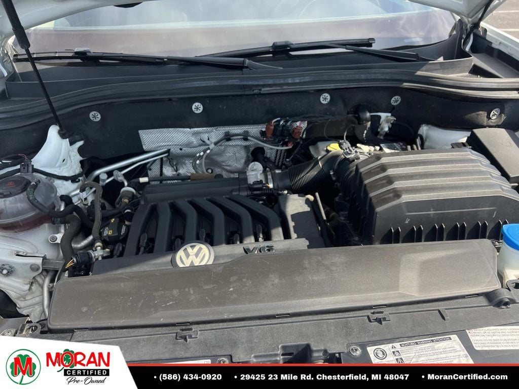2020 Volkswagen Atlas 3.6L V6 SE w/Technology