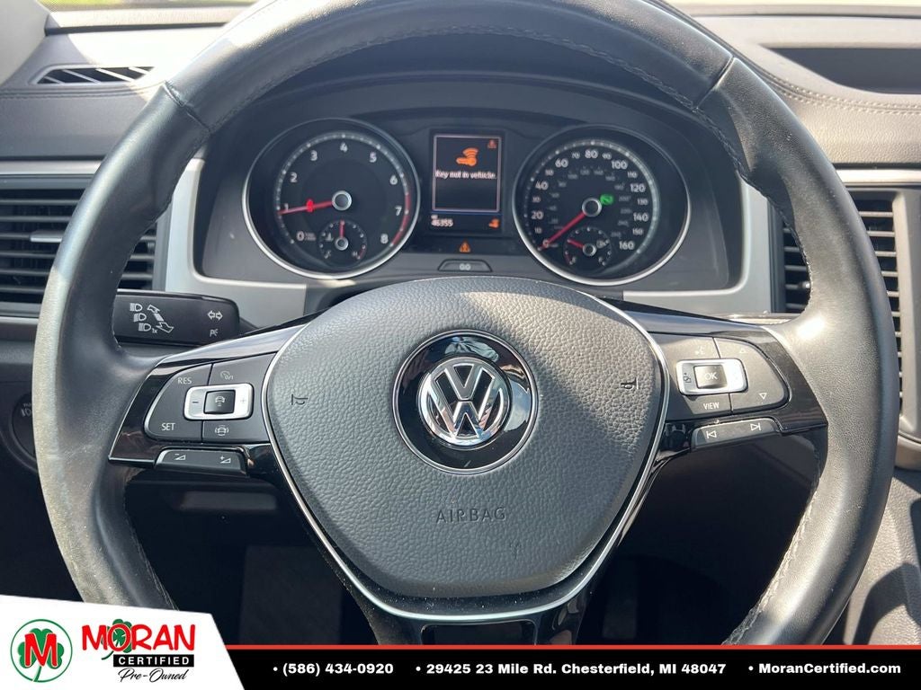 2020 Volkswagen Atlas 3.6L V6 SE w/Technology