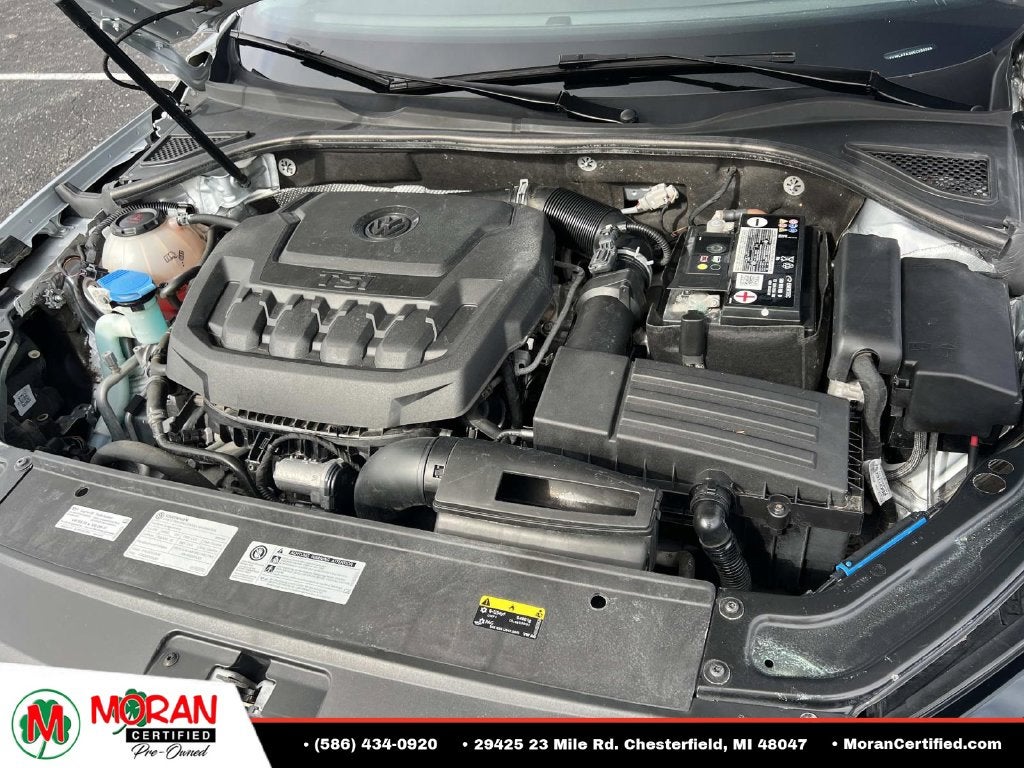 2019 Volkswagen Passat 2.0T Wolfsburg