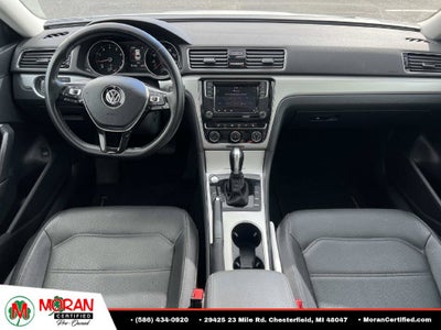 2019 Volkswagen Passat 2.0T Wolfsburg