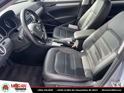 2019 Volkswagen Passat 2.0T Wolfsburg