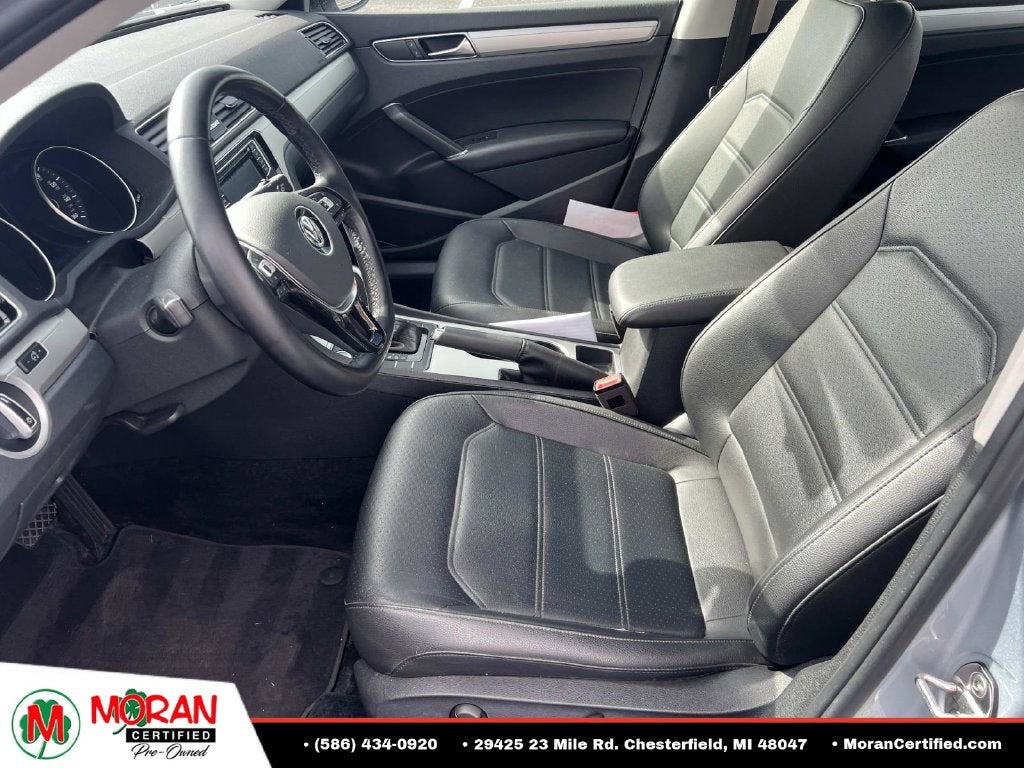 2019 Volkswagen Passat 2.0T Wolfsburg