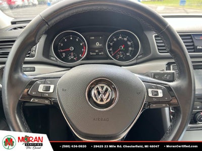 2019 Volkswagen Passat 2.0T Wolfsburg