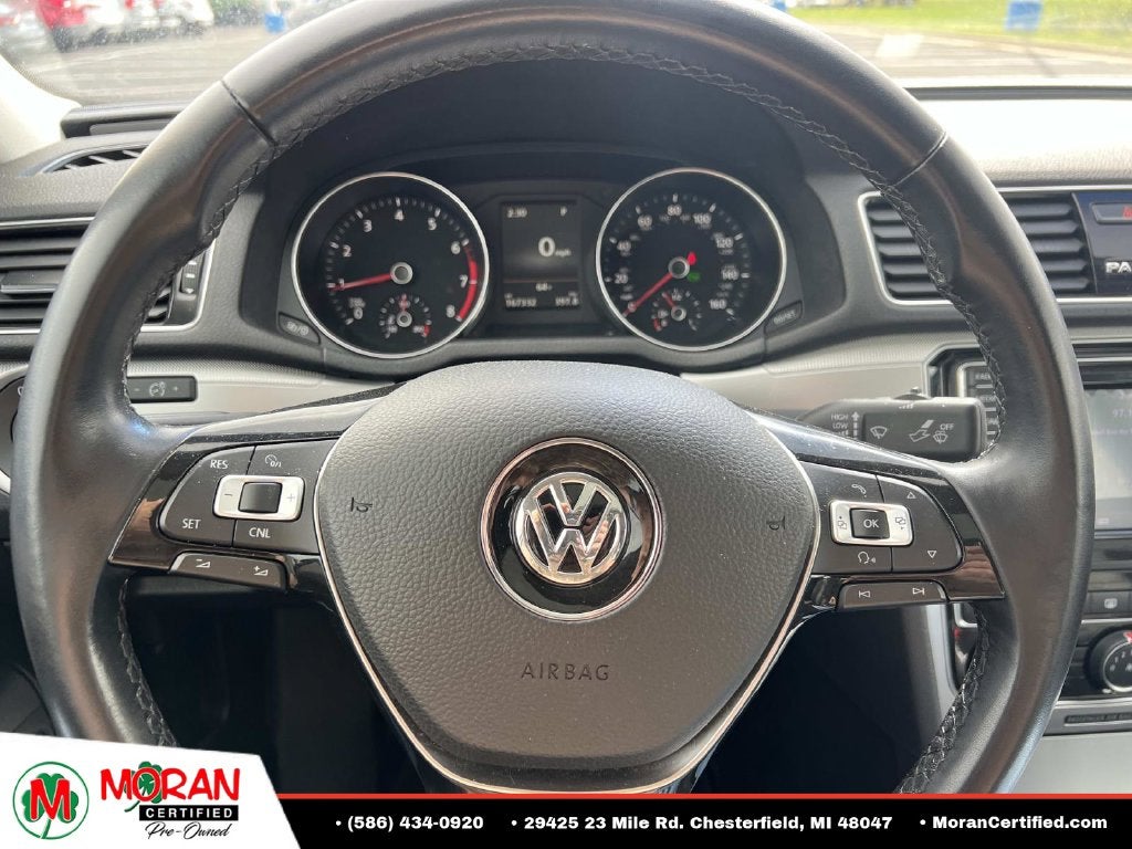 2019 Volkswagen Passat 2.0T Wolfsburg