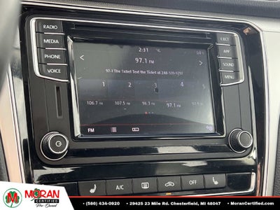 2019 Volkswagen Passat 2.0T Wolfsburg