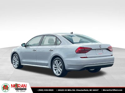 2019 Volkswagen Passat 2.0T Wolfsburg