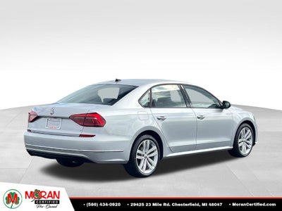 2019 Volkswagen Passat 2.0T Wolfsburg