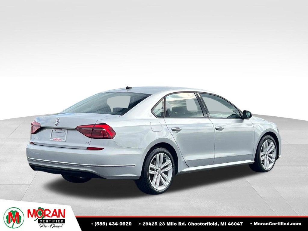 2019 Volkswagen Passat 2.0T Wolfsburg