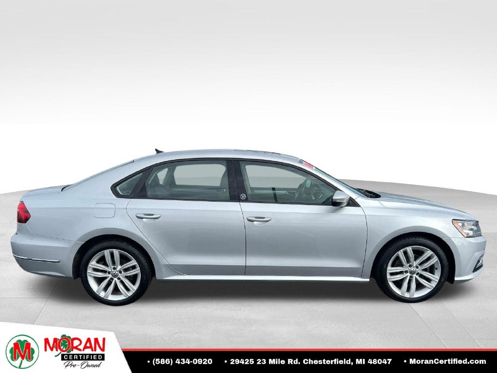 2019 Volkswagen Passat 2.0T Wolfsburg