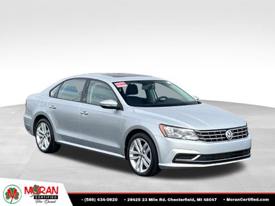 2019 Volkswagen Passat 2.0T Wolfsburg