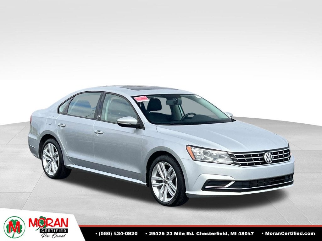 2019 Volkswagen Passat 2.0T Wolfsburg