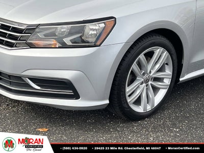 2019 Volkswagen Passat 2.0T Wolfsburg