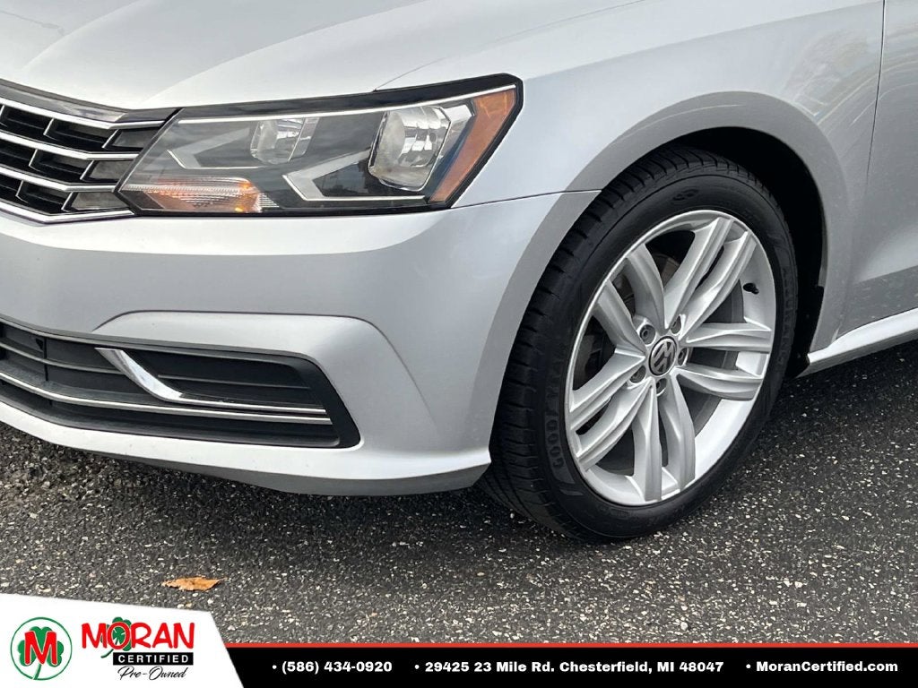 2019 Volkswagen Passat 2.0T Wolfsburg