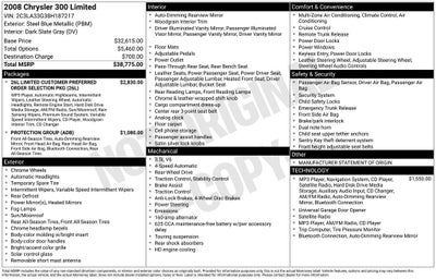 2008 Chrysler 300 Limited