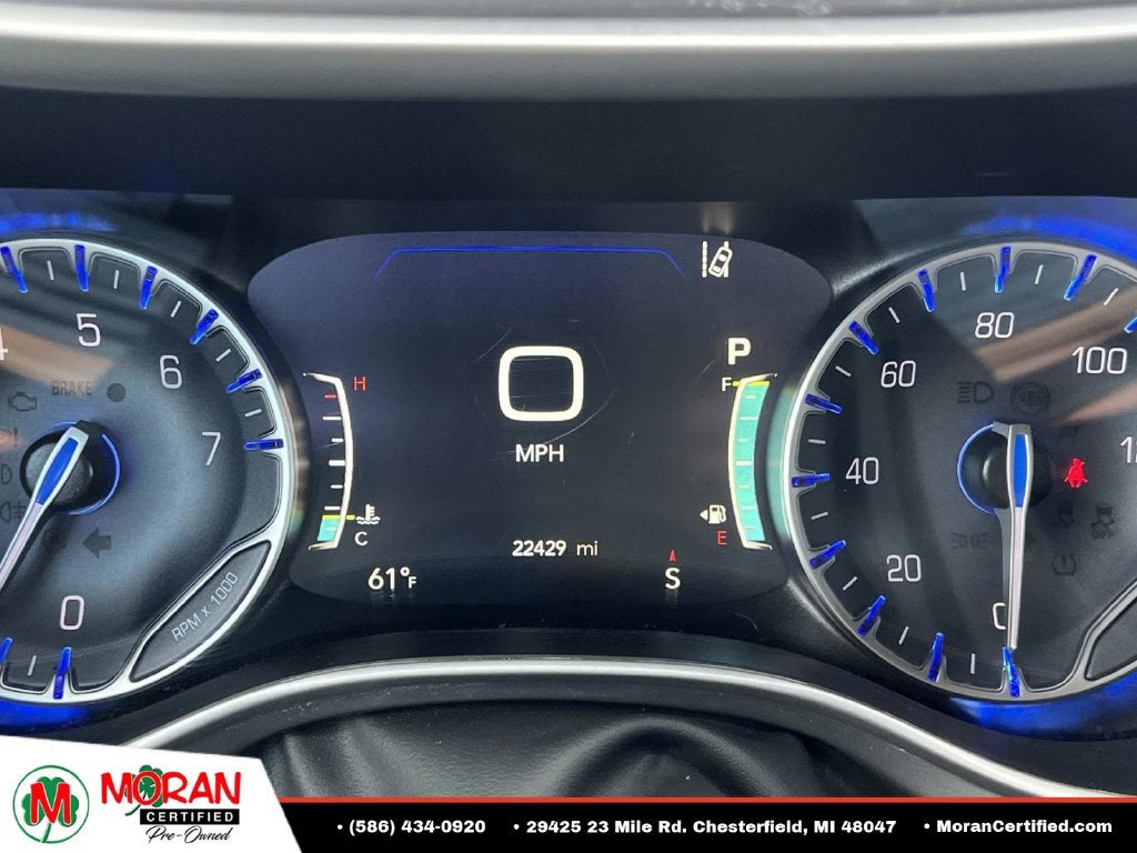 2026 Chrysler Pacifica Select