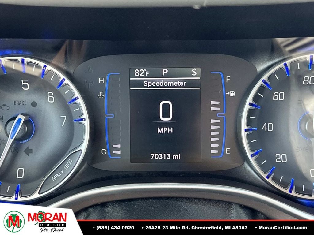 2020 Chrysler Voyager LX