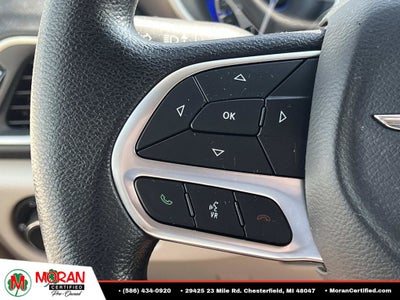 2020 Chrysler Voyager LX