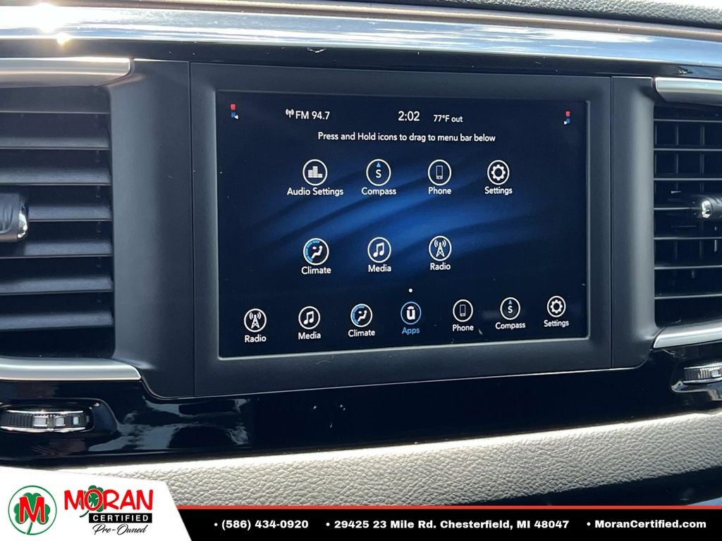 2021 Chrysler Voyager LX