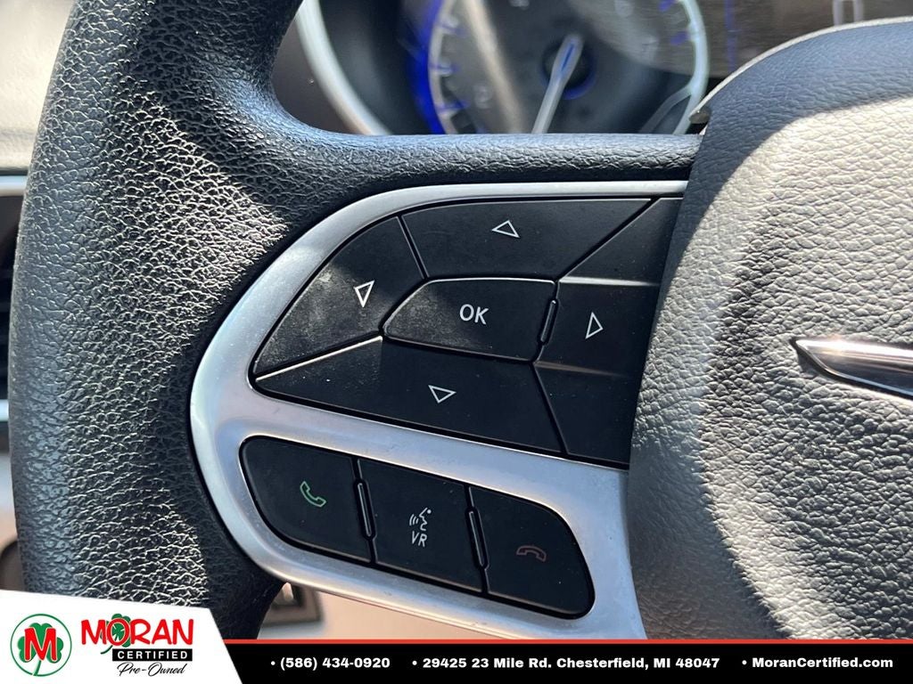 2021 Chrysler Voyager LX