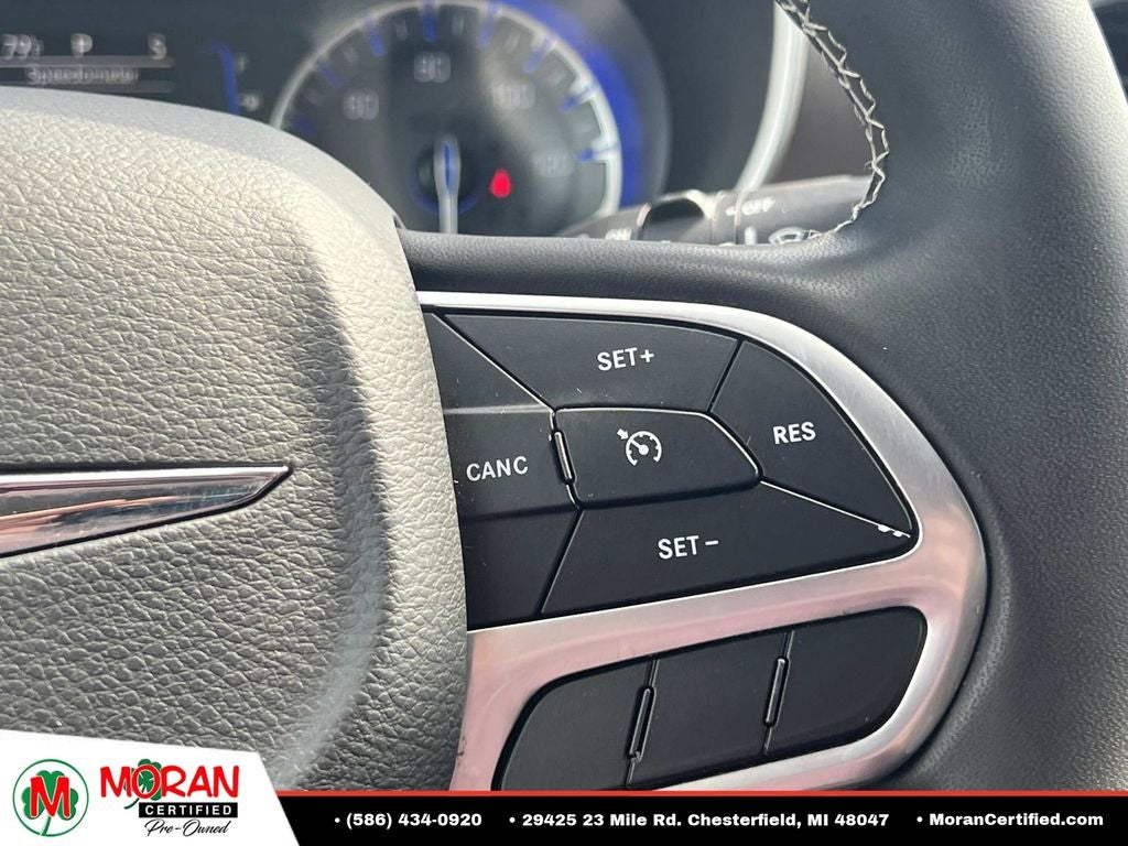 2022 Chrysler Voyager LX