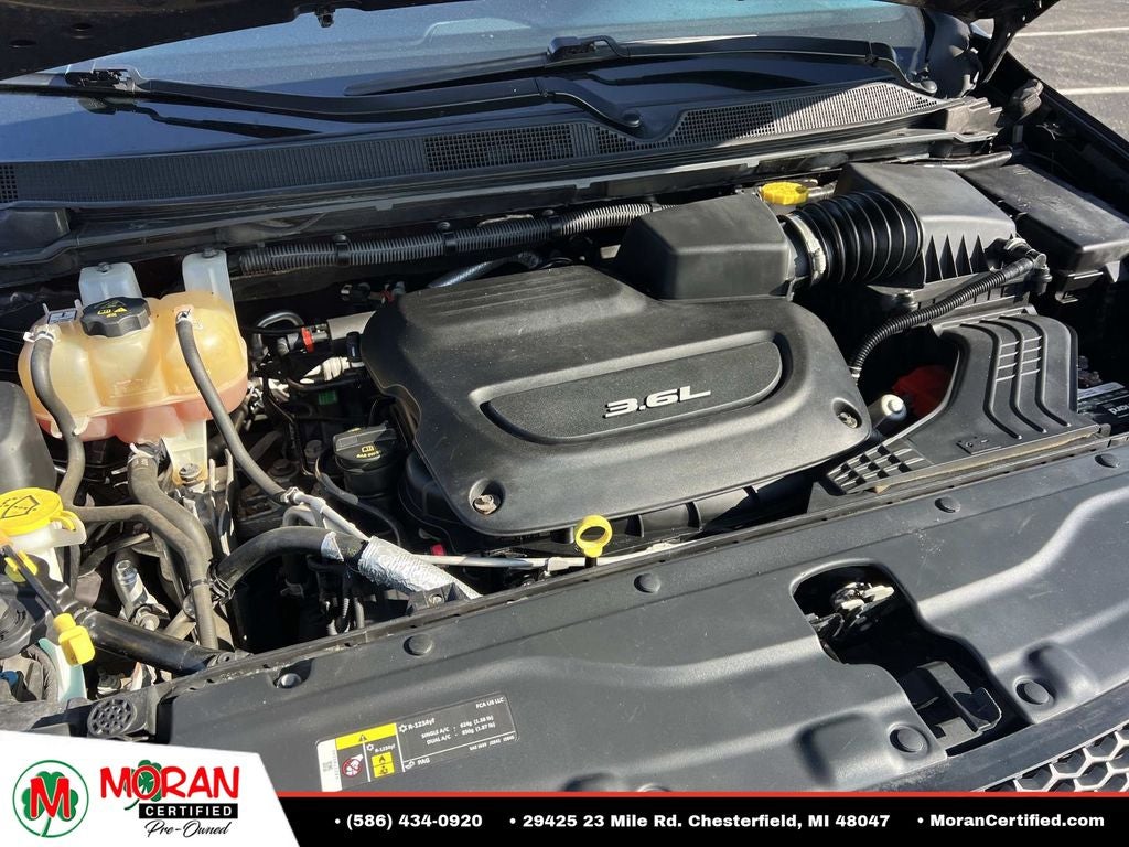 2018 Chrysler Pacifica Touring L Plus