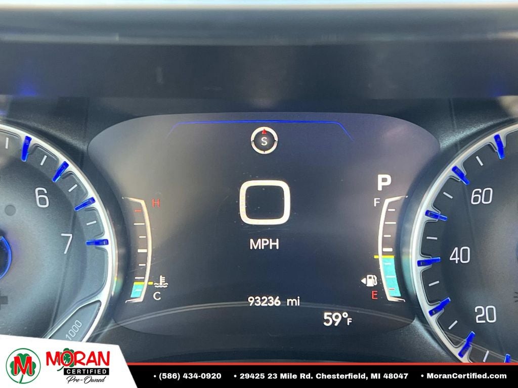 2018 Chrysler Pacifica Touring L Plus