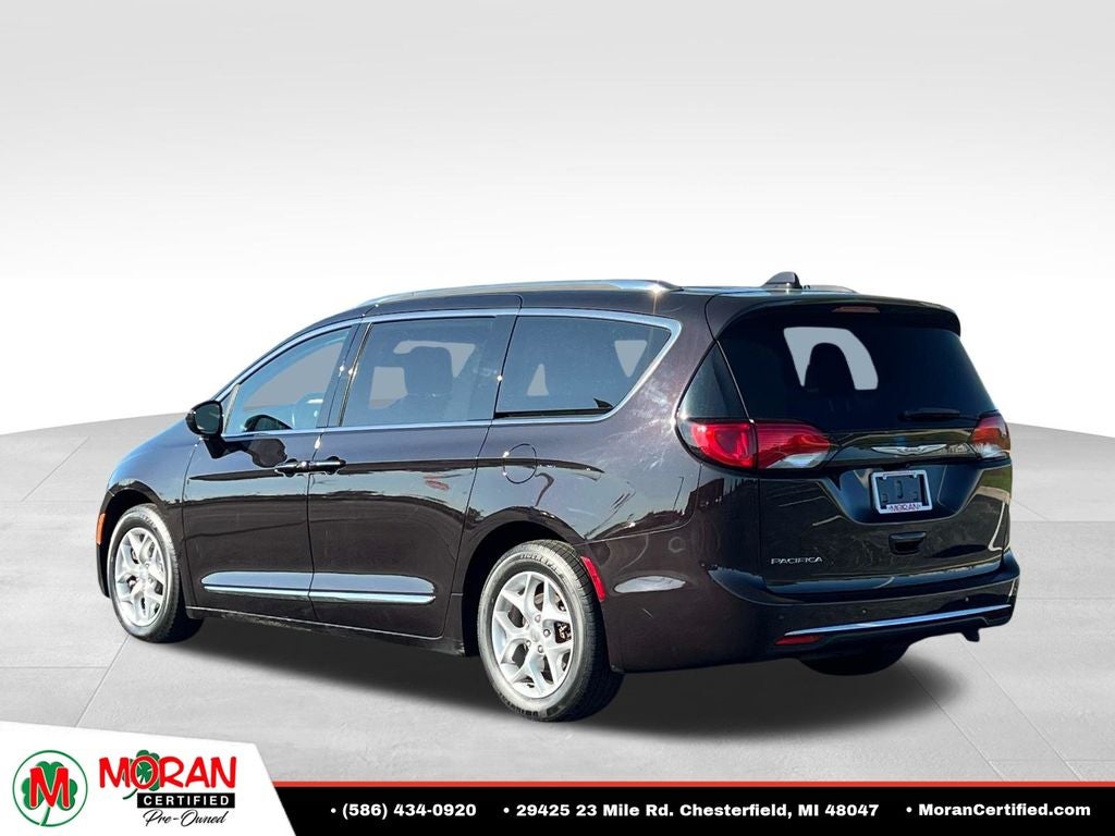 2018 Chrysler Pacifica Touring L Plus