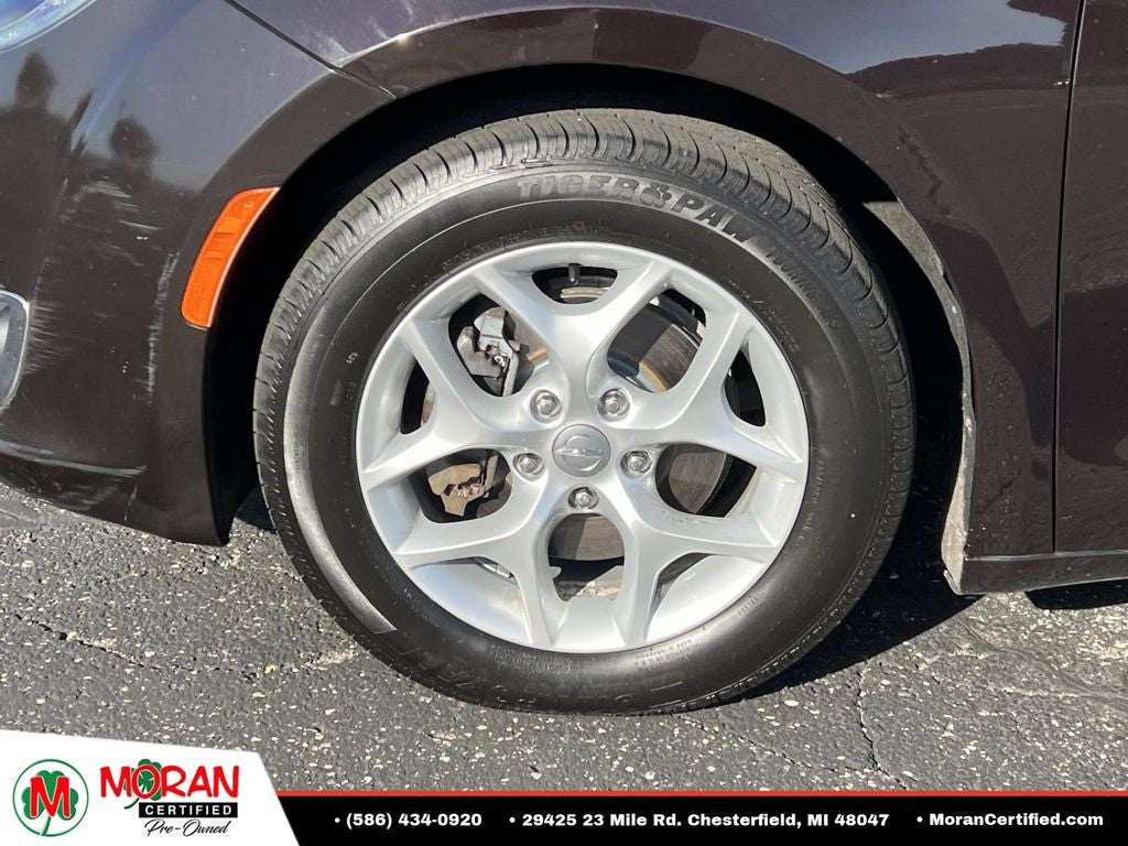 2018 Chrysler Pacifica Touring L Plus