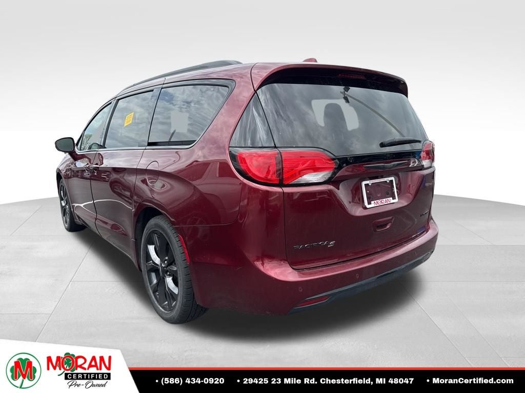 2019 Chrysler Pacifica Limited