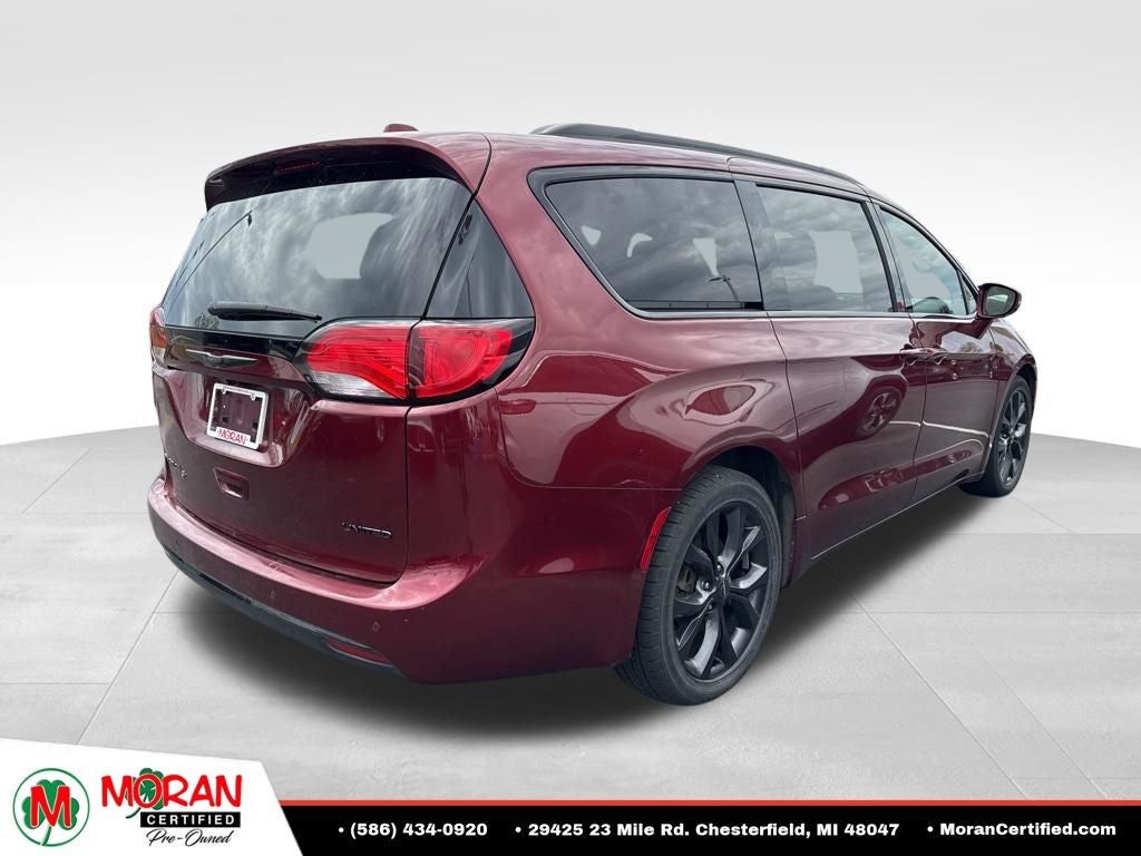 2019 Chrysler Pacifica Limited
