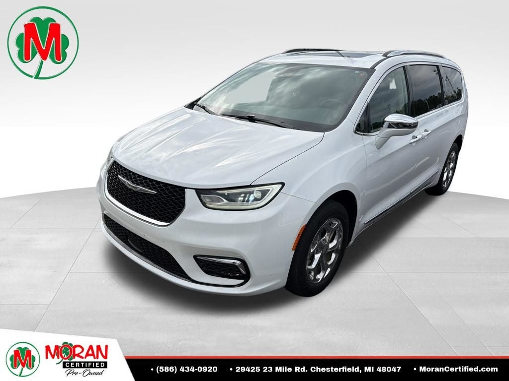 2021 Chrysler Pacifica Limited